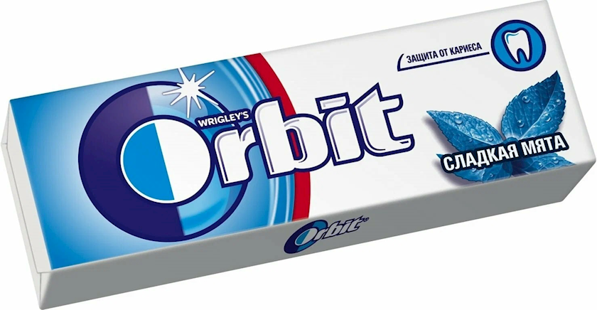 Saqqız Orbit Şirin nanə, 13.6 q