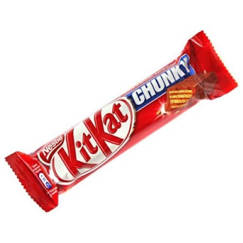 Şokolad baton Nestle KitKat Chunky, 40 q