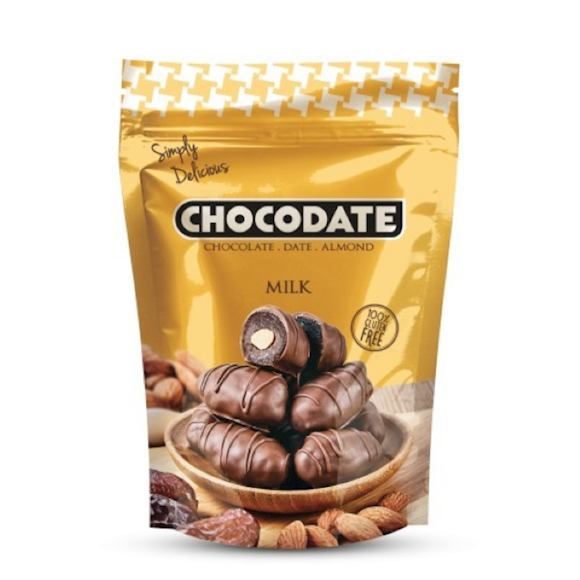 Yumşaq qablaşdırmada konfet Chocodate Milk, 250 q