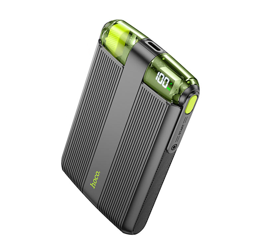 Xarici akkumulyator Hoco J127B Mecha 10000 mAh Black