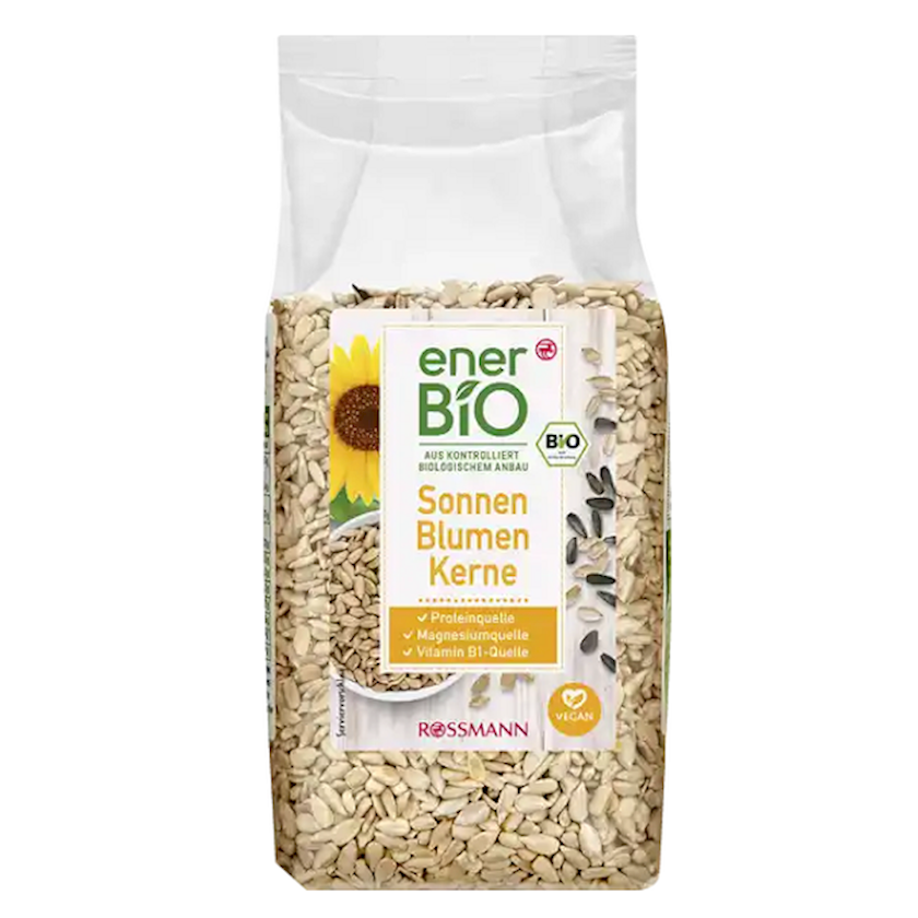 Günəbaxan toxumları enerBiO Orqanik 500 q