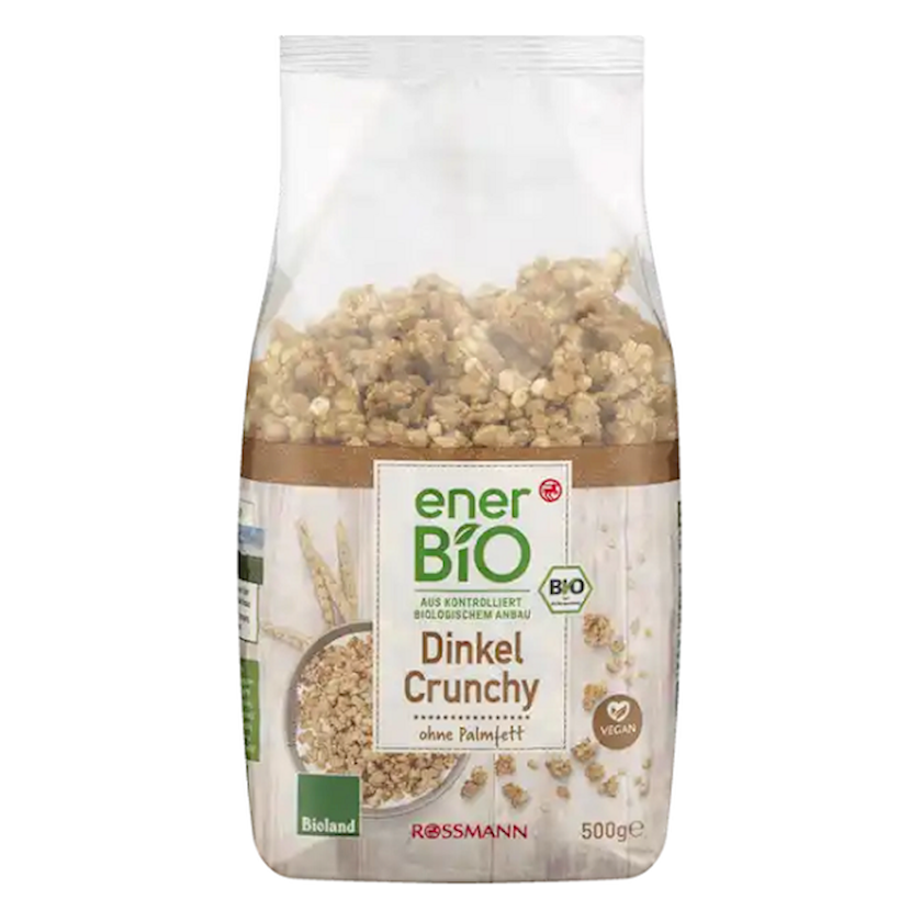 Müsli enerBiO Pərincdən 500 q