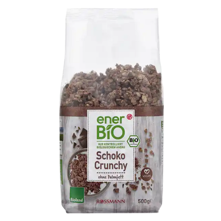 Krançı enerBiO Şokoladlı 500 q