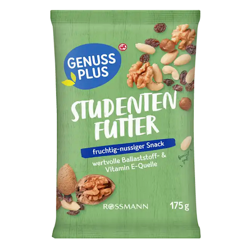 Qatışıq GENUSS PLUS Tələbə üçün 175 q