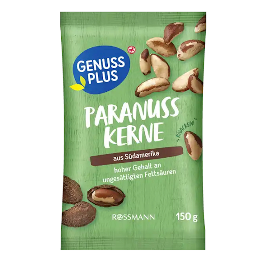 Braziliya qozun ləpəsi GENUSS PLUS 150 q