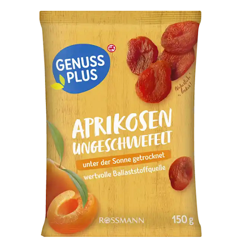 Əriklər GENUSS PLUS Kükürdlü deyil 150 q
