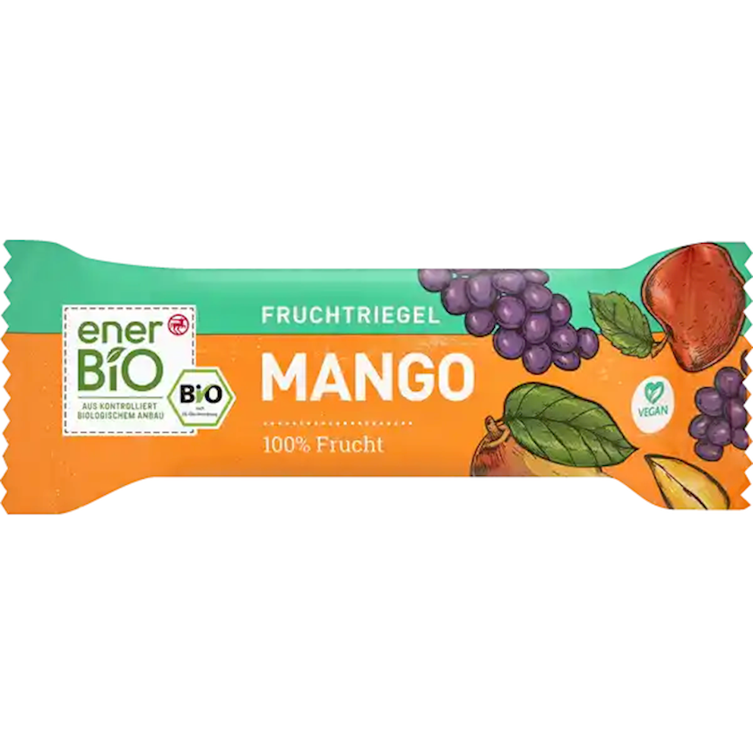 Meyvəli baton enerBiO Манго 40 q