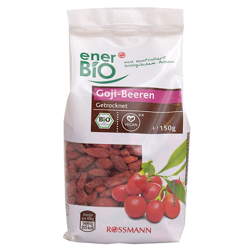 Hoja giləmeyvələri enerBiO 150 q