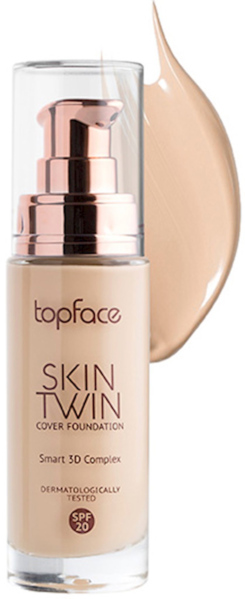 Тональный крем Topface Tonal Skin Twin PT464-003 32 мл - купить в Баку ...