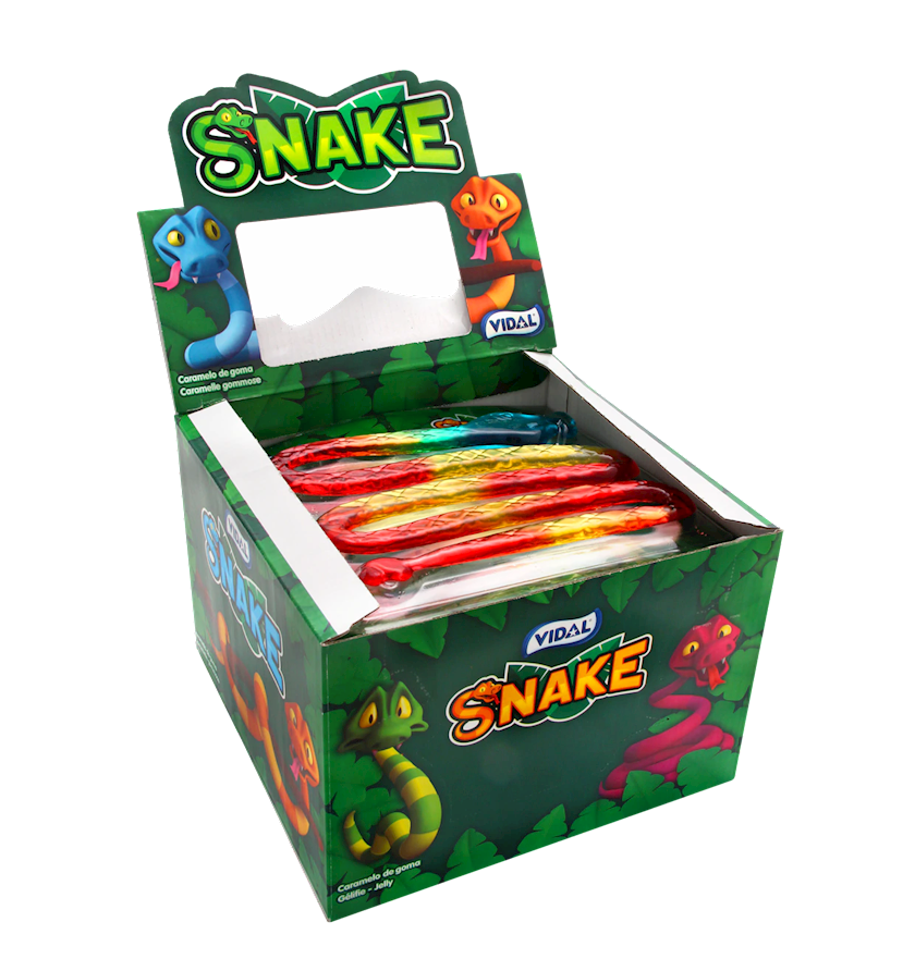 Jele konfetlər Vidal Snake, 11 əd x 6 q