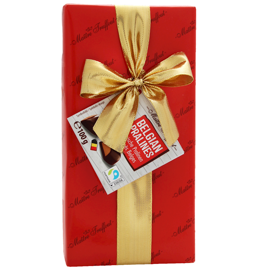 Şokolad konfetlər Maître Truffout Belgian Pralines 100 q