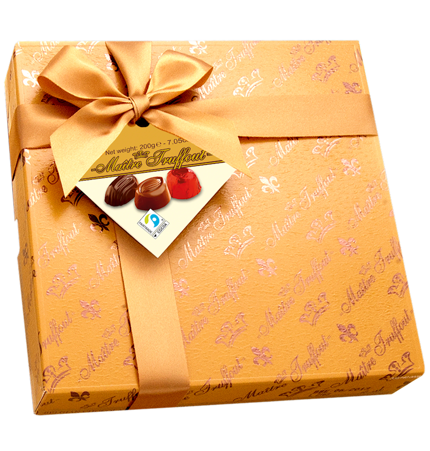 Konfetlər dəsti Maitre Truffout Pralines Light 200 q