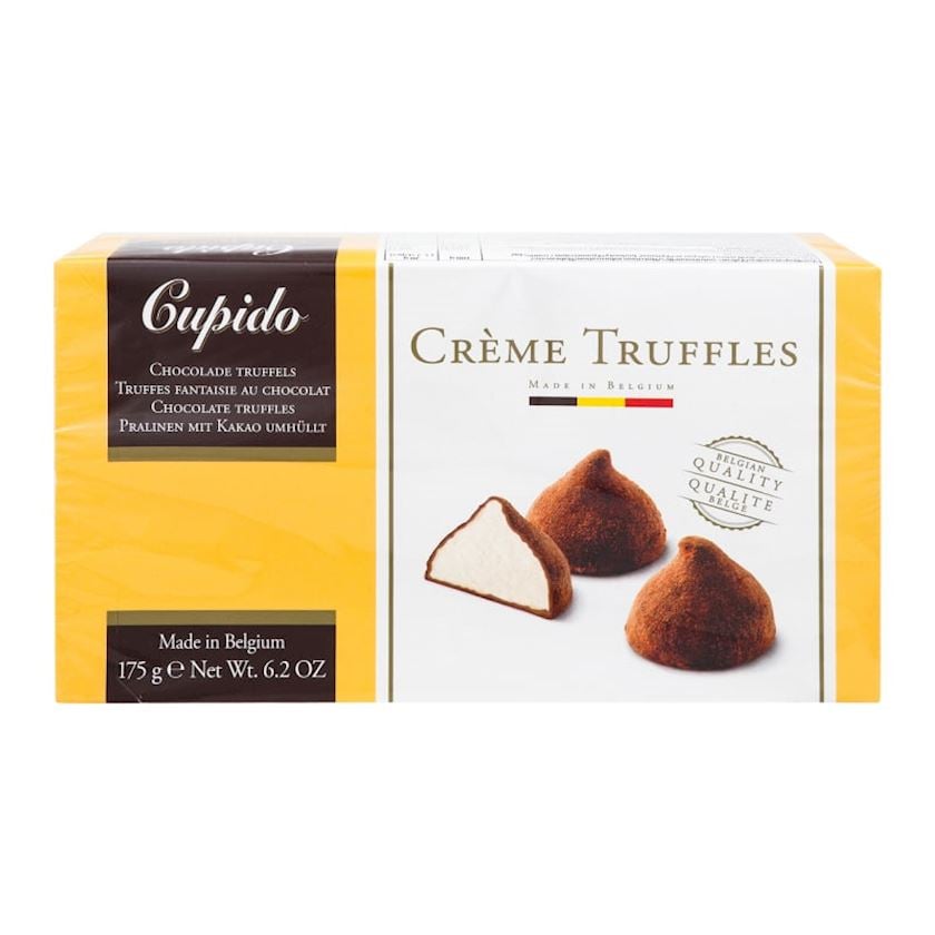 Trüfel konfetlər Cupido Creme Truffles 175 q