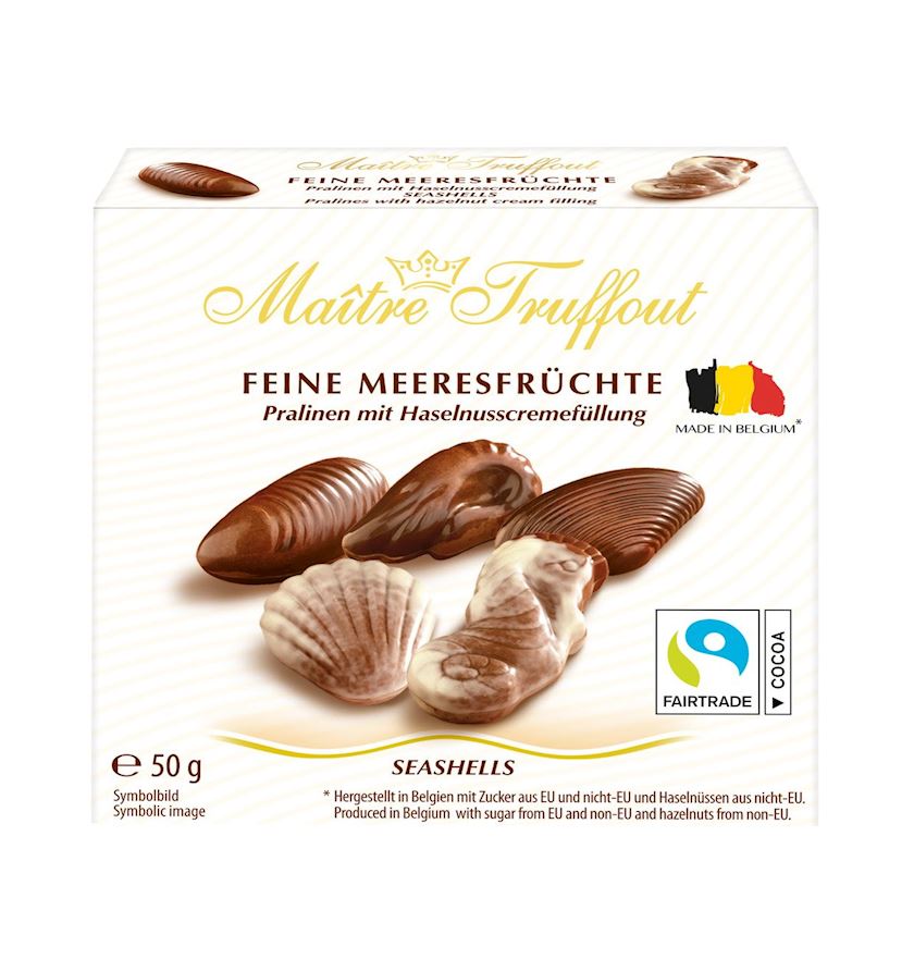 Konfetlər dəsti Maître Truffout Feine Meeresfrücte 50 q