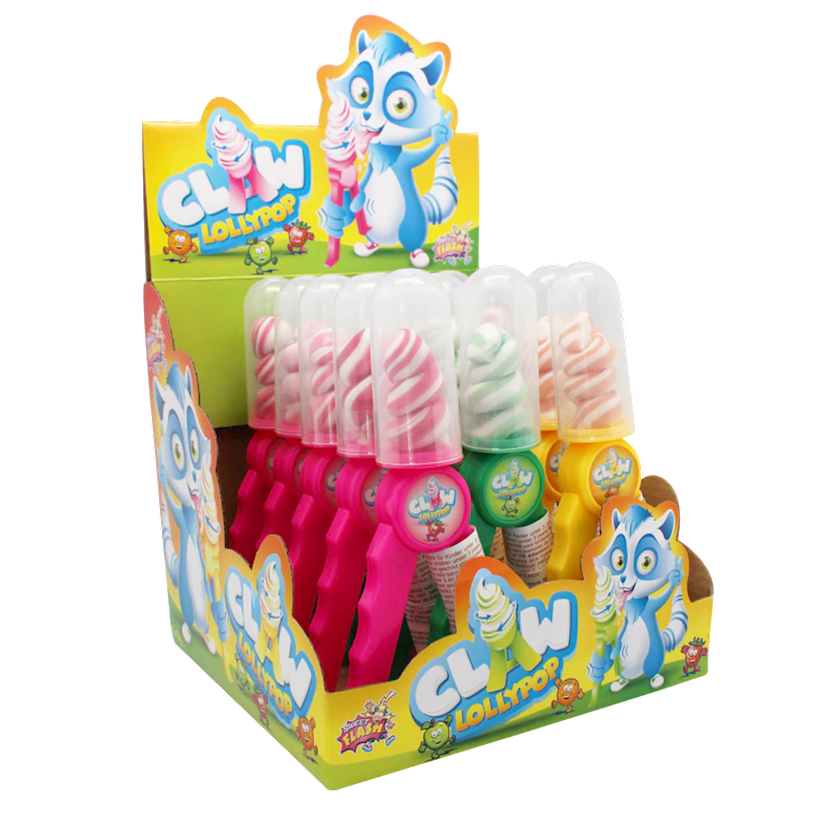Lollipop Gunz Claw Lollypop, 15 q, məhsul çeşiddə