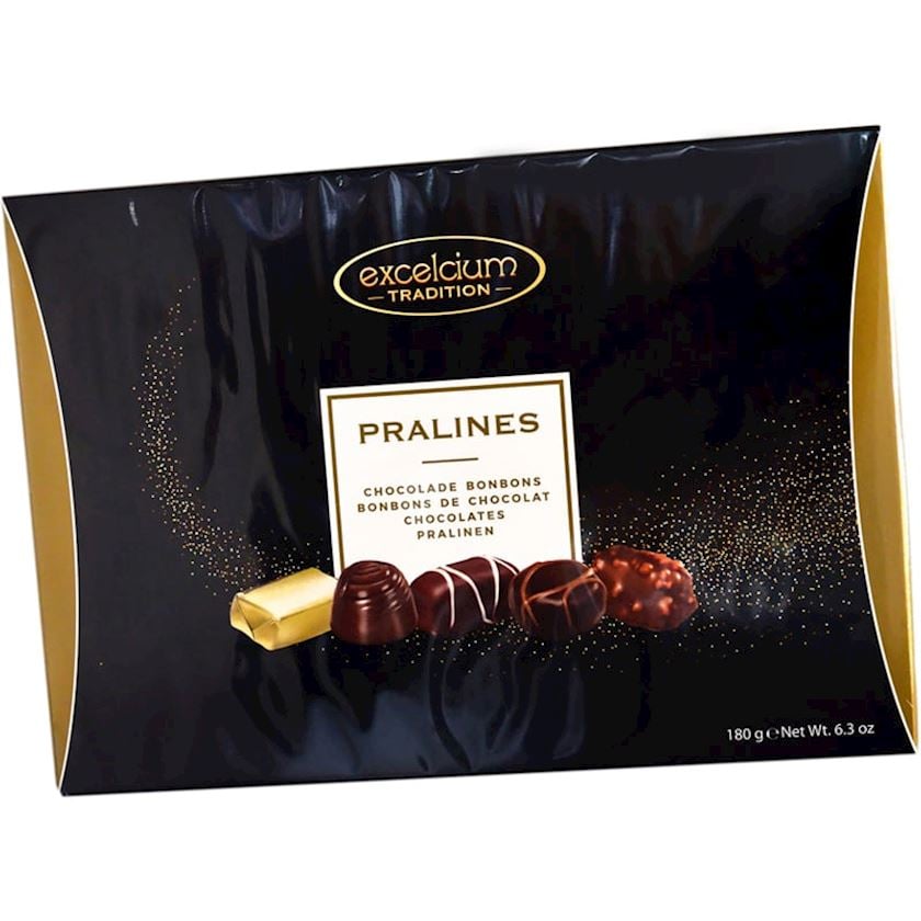 Konfetlər dəsti Excelcium Tradition Pralines 180 q