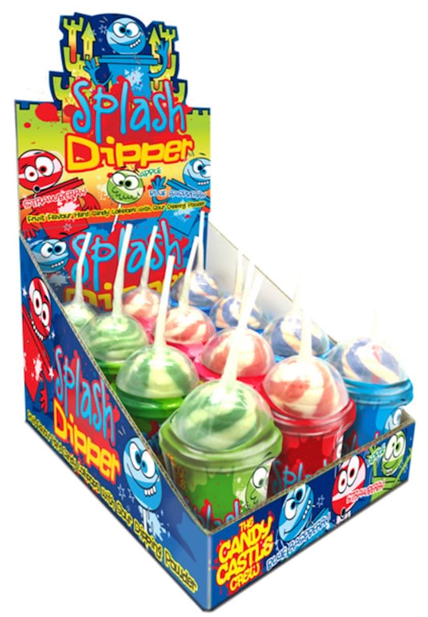 Lollipop Gunz Splash Dipper, 50 q, məhsul çeşiddə