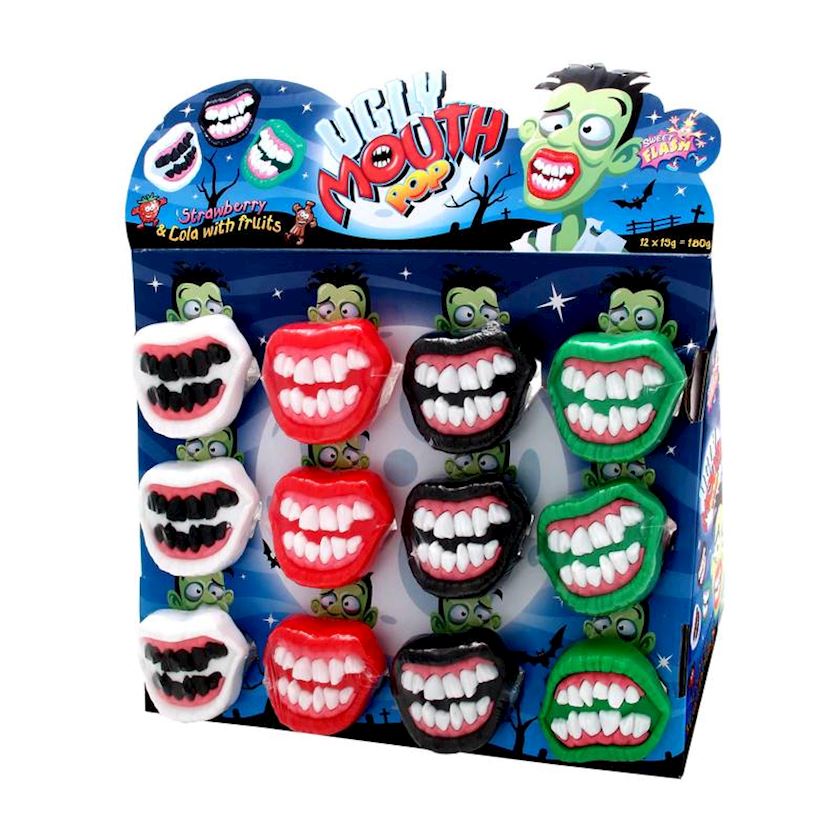 Lollipop Gunz Ugly Mouth, 15 q, məhsul çeşiddə