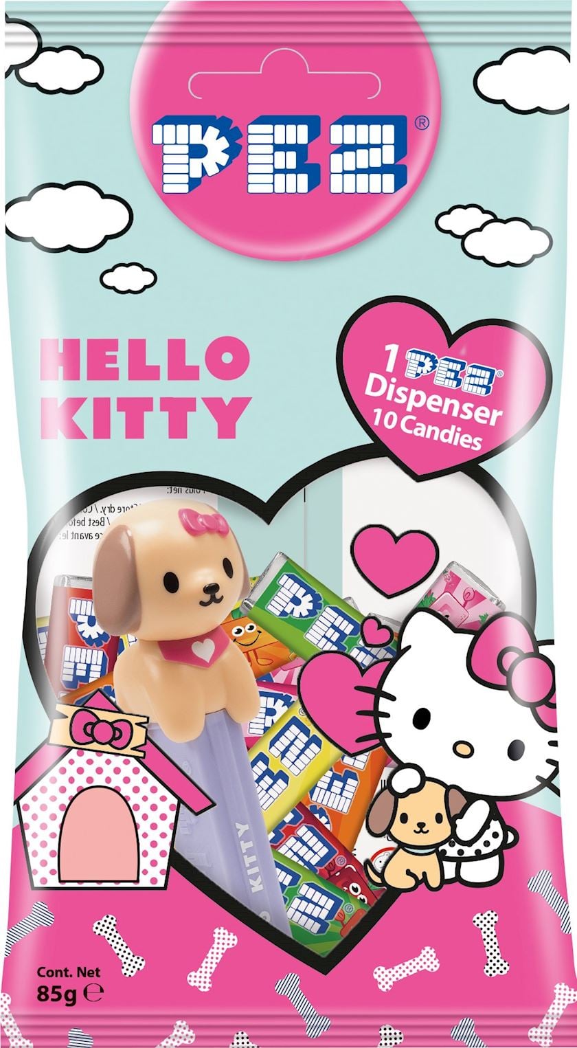Konfetlər dəsti Pez Hello Kitty 85 q