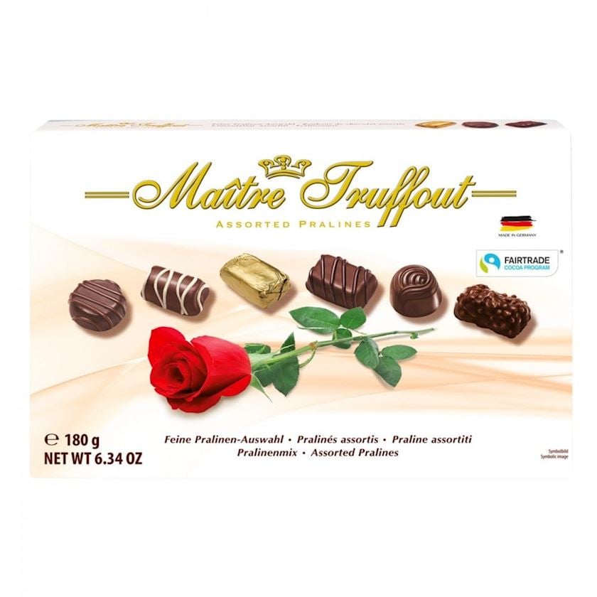 Konfetlər dəsti Maitre Truffout Rose 180 q
