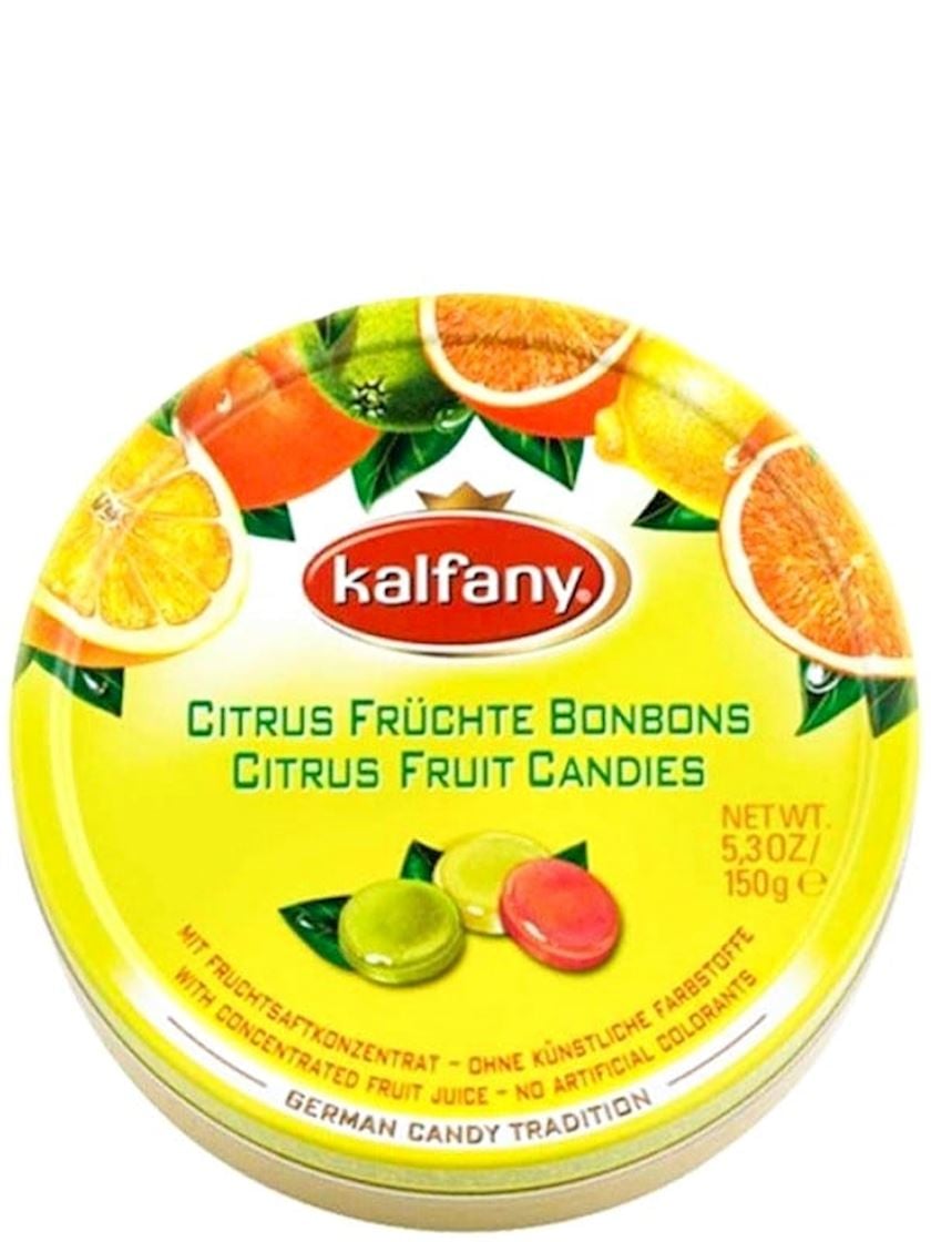 Lollipop Kalfany Citrus Fruit Drops, 150 q