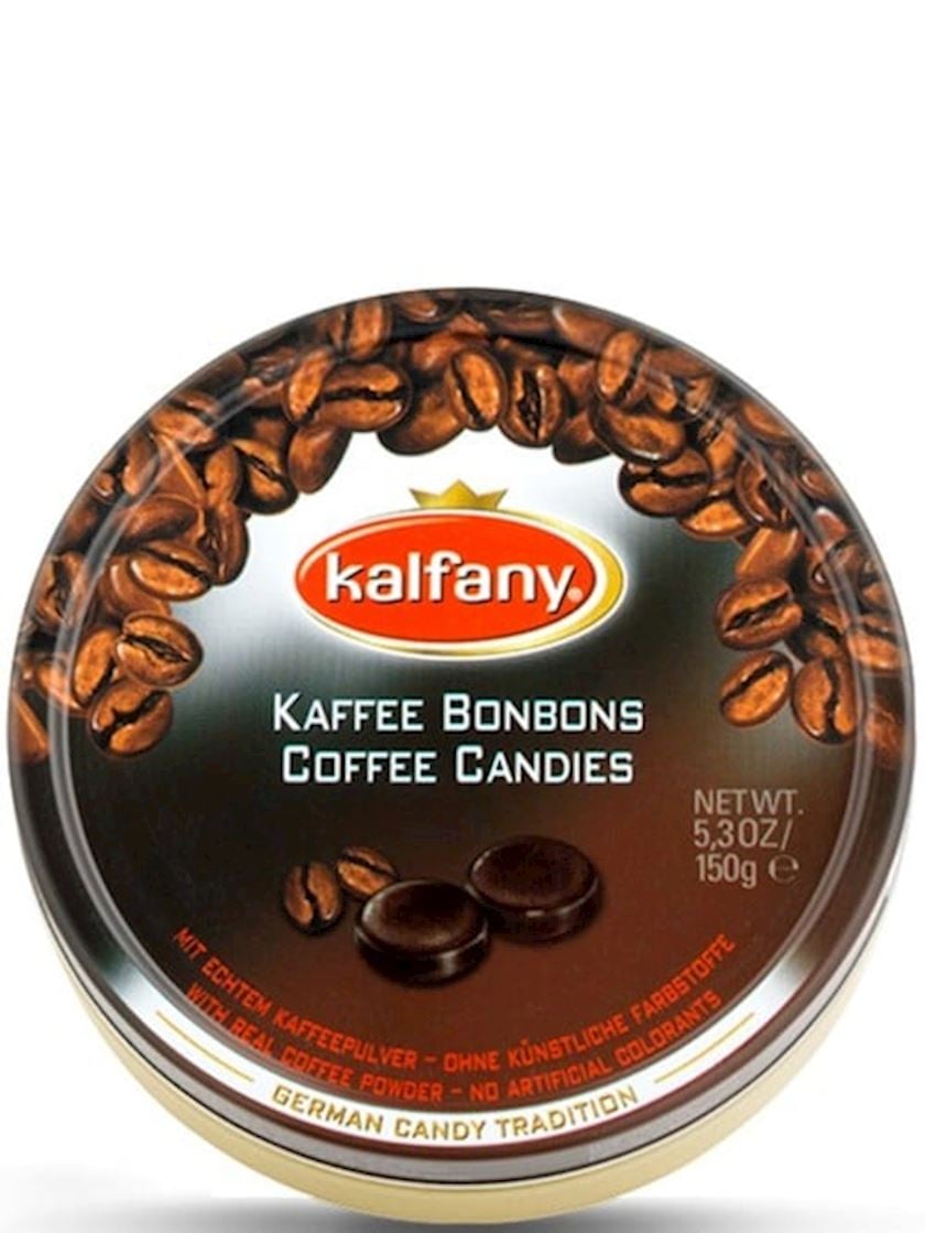 Lollipop Kalfany Coffe Drops, 150 q