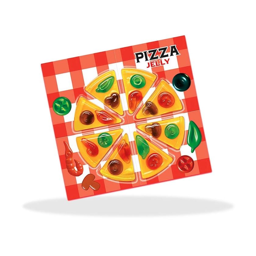 Jele konfetlər Vidal Pizza Jelly, 66 q
