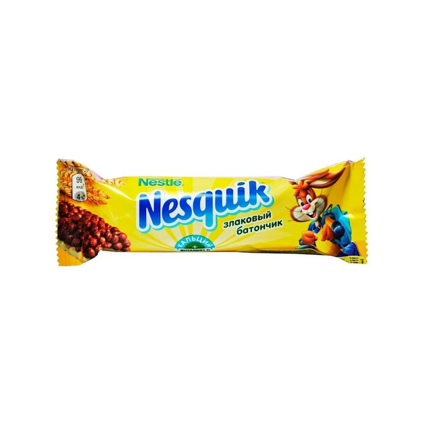 Bar Nestle Nesquik, 25 q