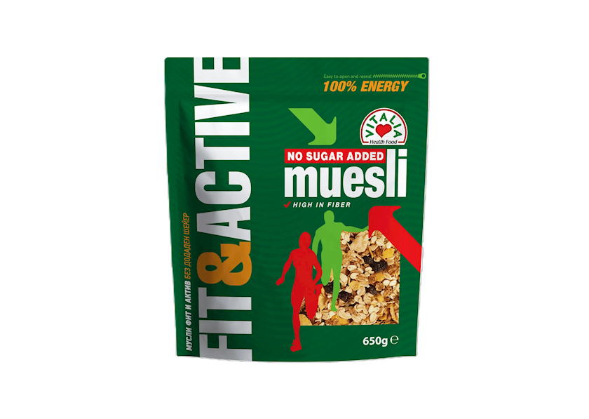Müsli Vitalia Fit & Aktiv, 650 q
