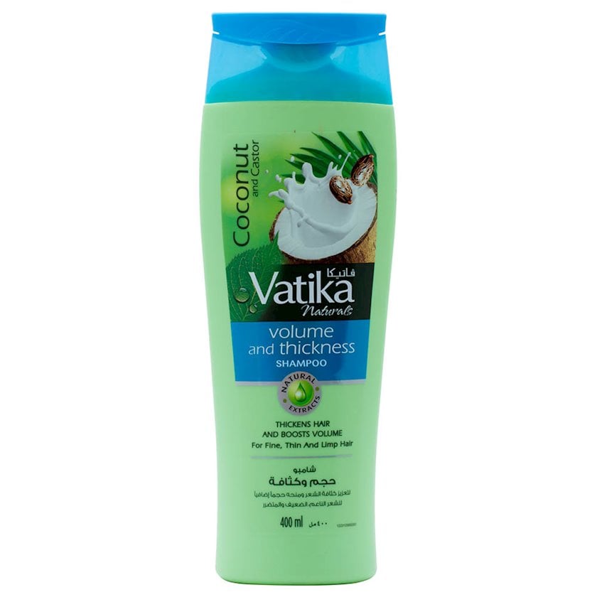 Шампунь Dabur Vatika Объем и Толщина волос 400 мл - купить в Баку. Цена ...
