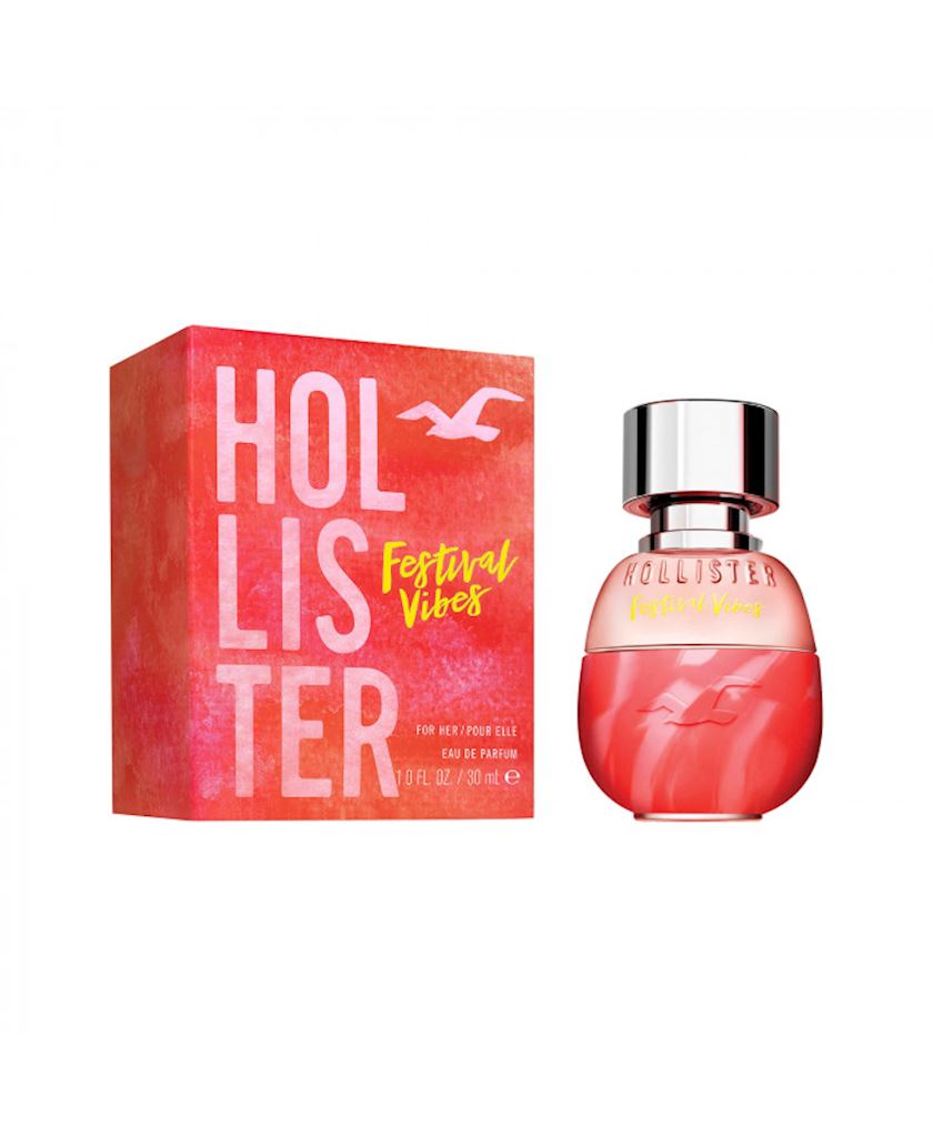 Hollister festival vibes perfume sales
