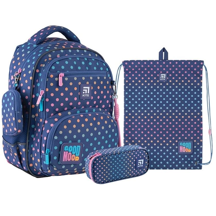 ᐈ Dəst Kite SET_K24-773M-3 1/6, poliester, göy - qiymeti və satışı | ️ ...