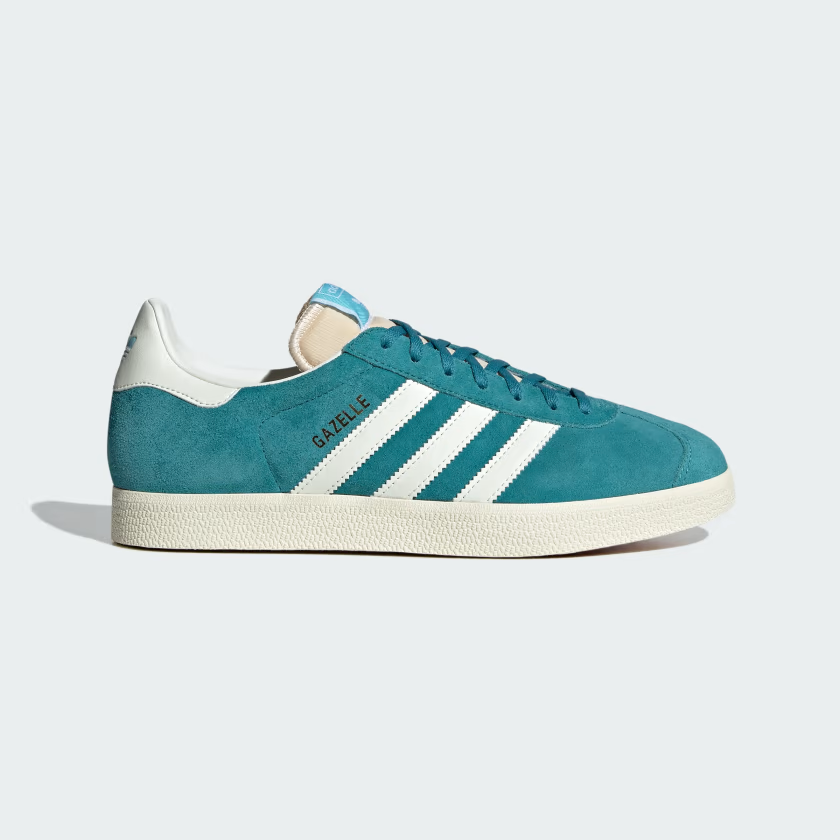 Adidas gazelle cyan online