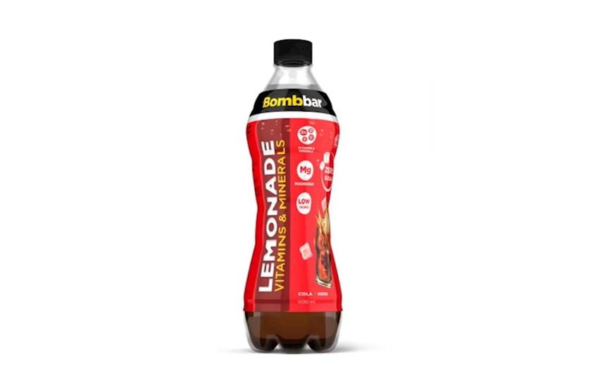 Limonad vitaminləşdirilmiş Bombbar kola dadı ilə, 500 ml