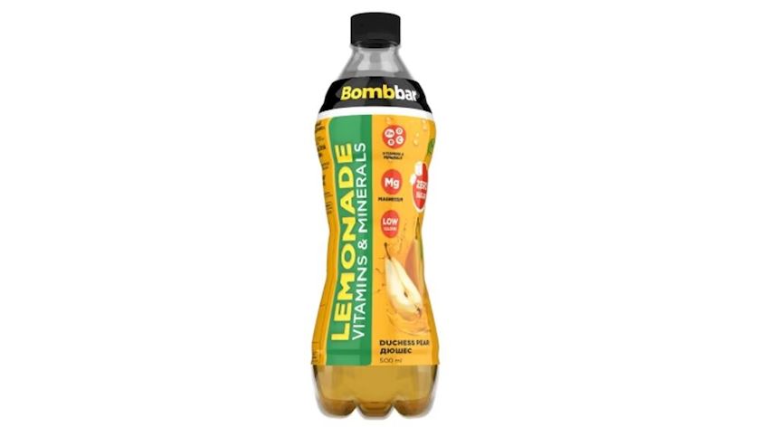 Limonad vitaminləşdirilmiş Bombbar armud dadı ilə, 500 ml