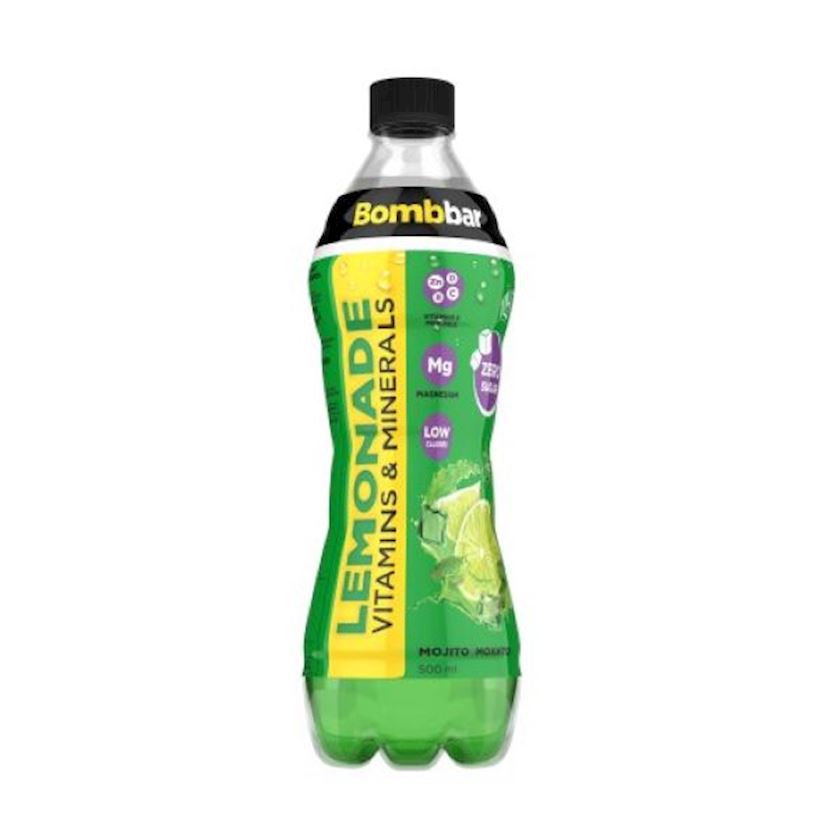 Limonad vitaminləşdirilmiş Bombbar moxito dadı ilə, 500 ml