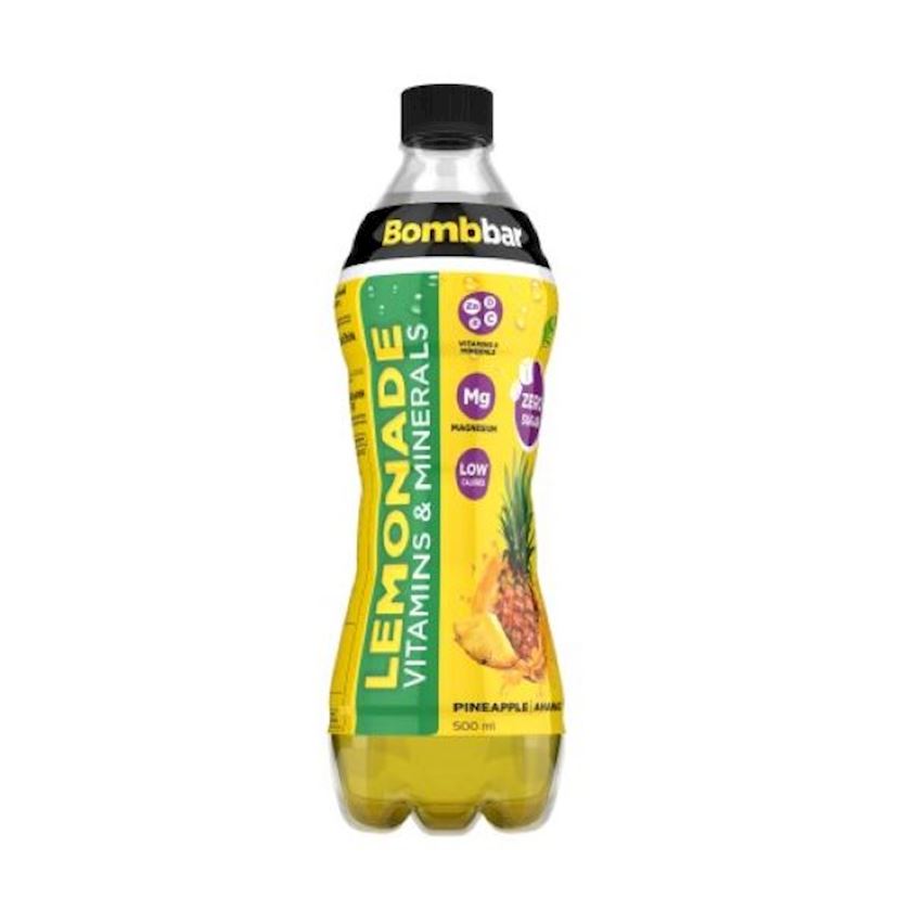 Limonad vitaminləşdirilmiş Bombbar ananas dadı ilə, 500 ml