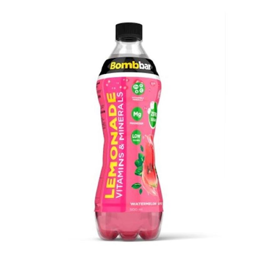 Limonad vitaminləşdirilmiş Bombbar qarpız dadı ilə, 500 ml