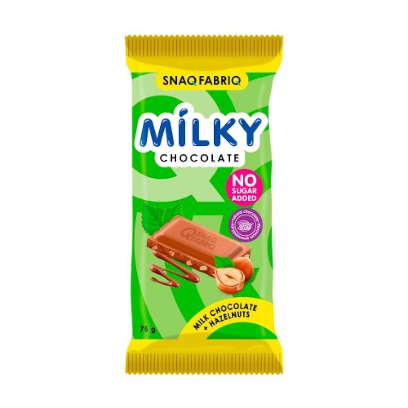 Südlü şokolad Snaq Fabriq, fındıqlı, 75 qr
