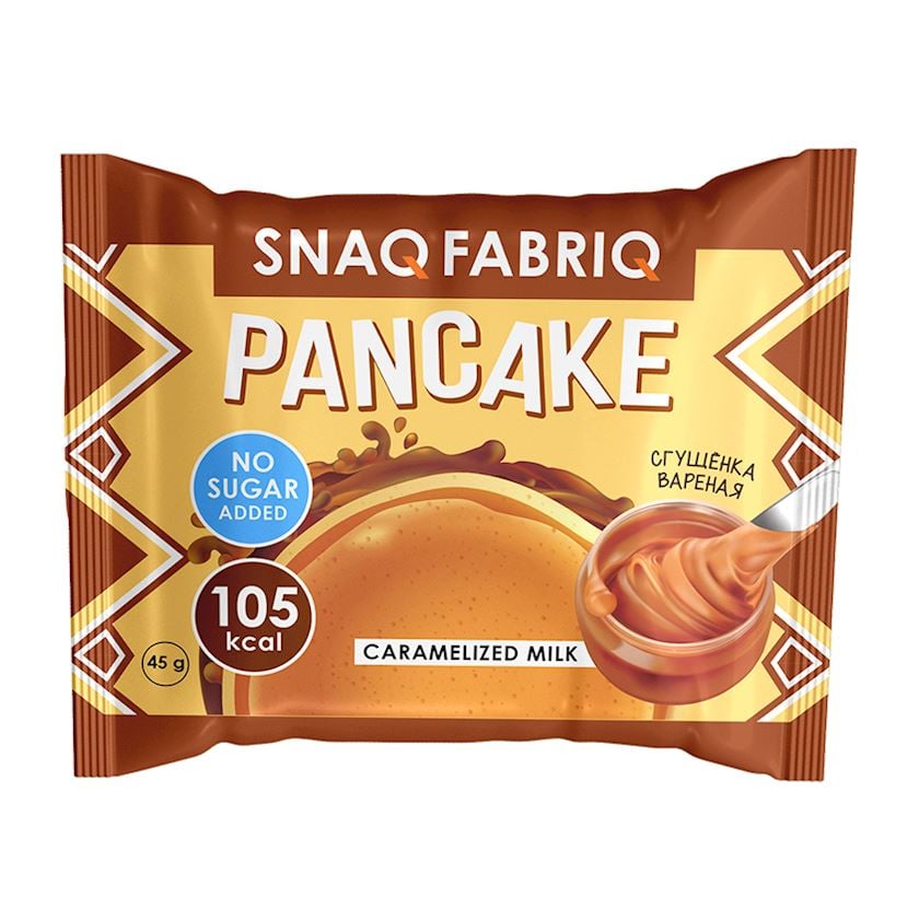 Pankeyk Snaq Fabriq, qaynadılmış qatılaşdırılmış süd, 45 гр