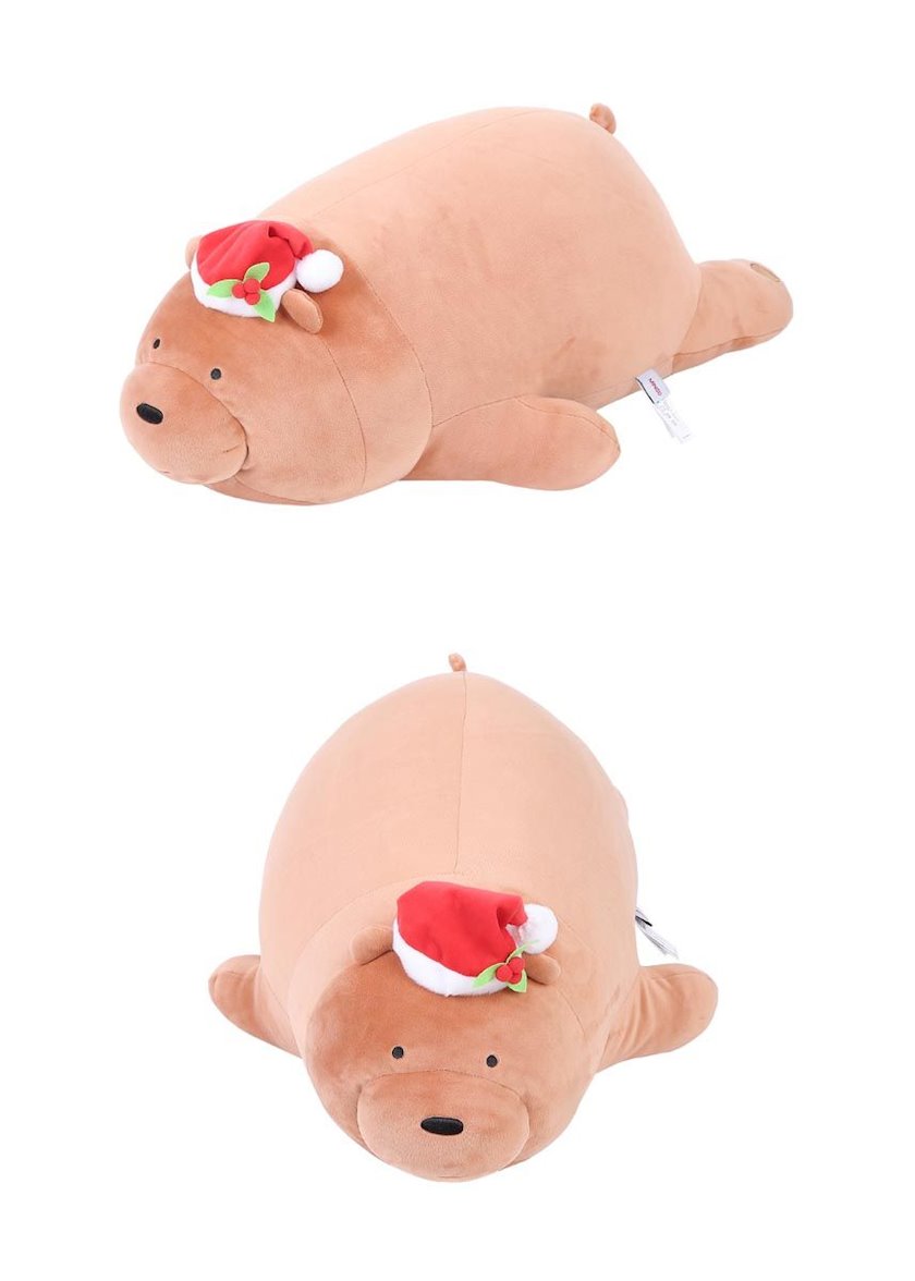 miniso we bare bears plush christmas