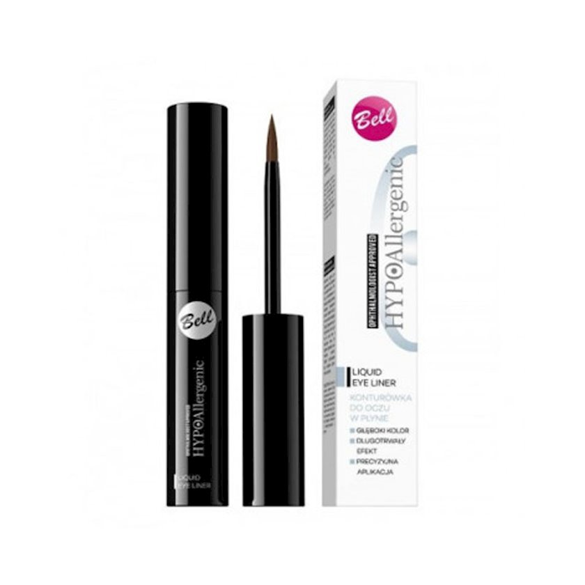 Göz layneri Bell Hypoallergenic Liquid Eyeliner Qəhvəyi 3.5 q Qiymeti