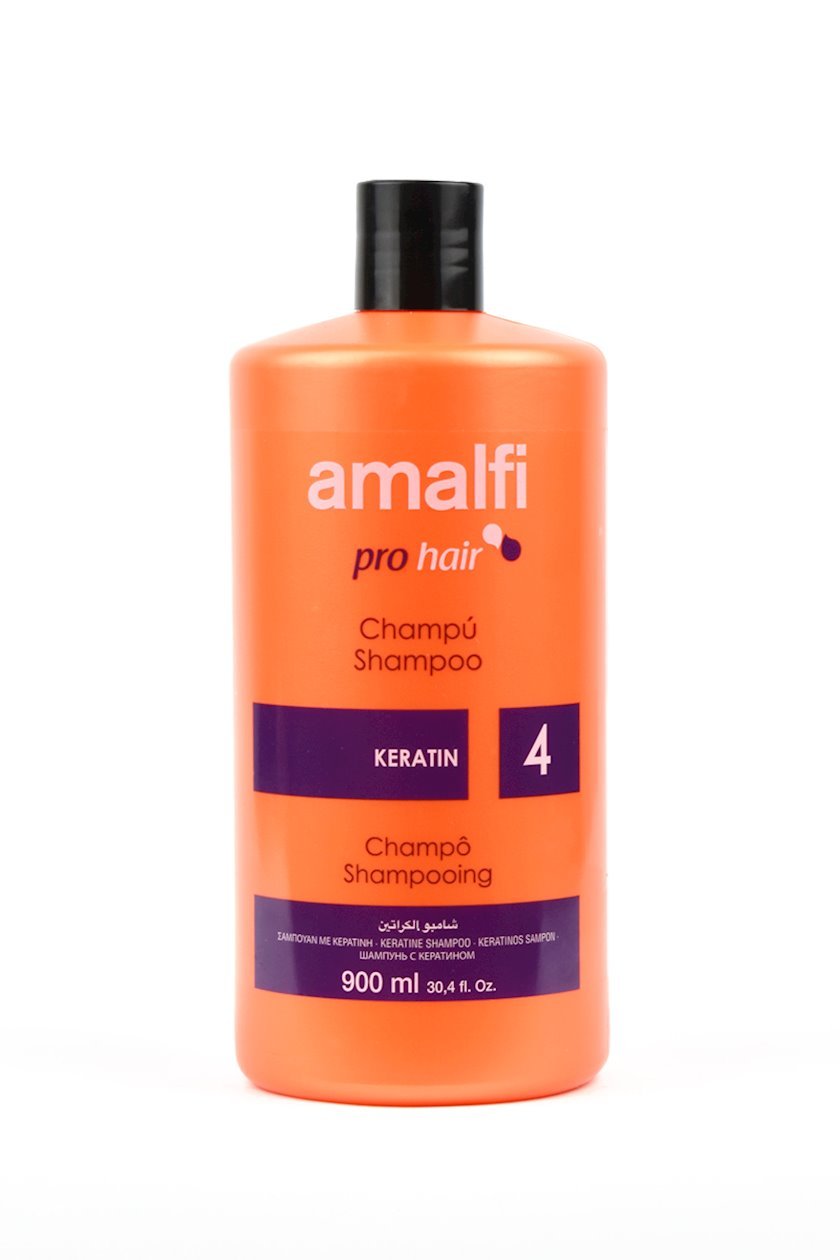 Şampun Amalfi Keratin, 900 ml - Qiymeti, Bakıda almaq. Satışı, icmal ...