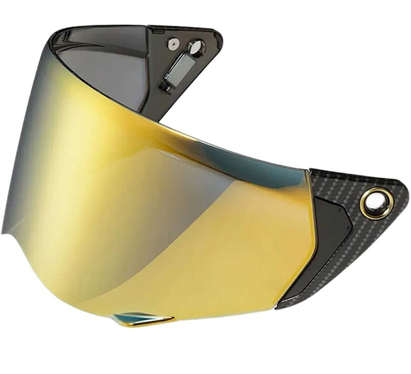 Визор для шлема Scorpion KDF-19 EXO-HX1 Gold Mirror - купить в Баку ...