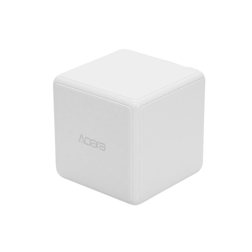 Контроллер для умного дома Xiaomi Mi Smart Home Magic Cube Белый ...