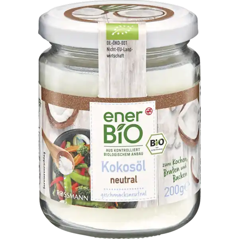 Kokos yağı EnerBio 200 q