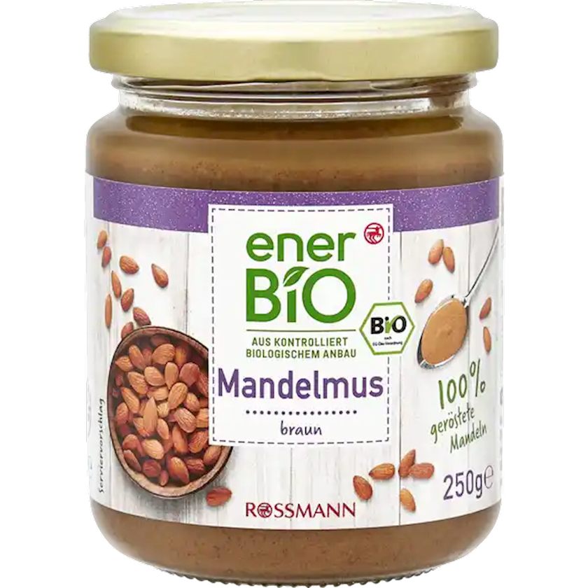 Badam pastası EnerBio 250 q