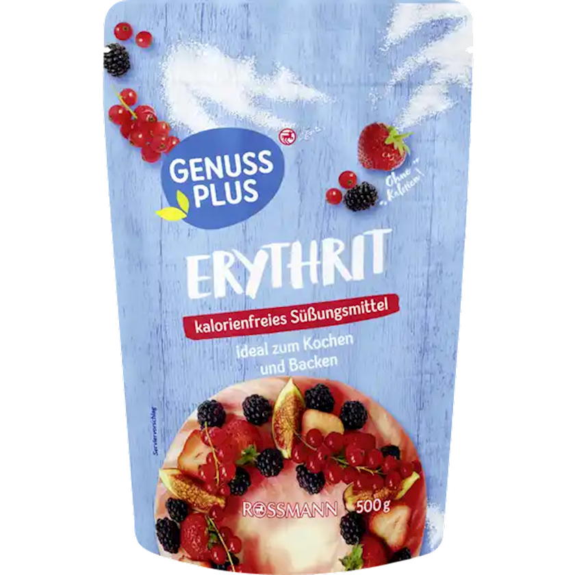 Şirinləşdirici Genuss plus Erythrit 500 q