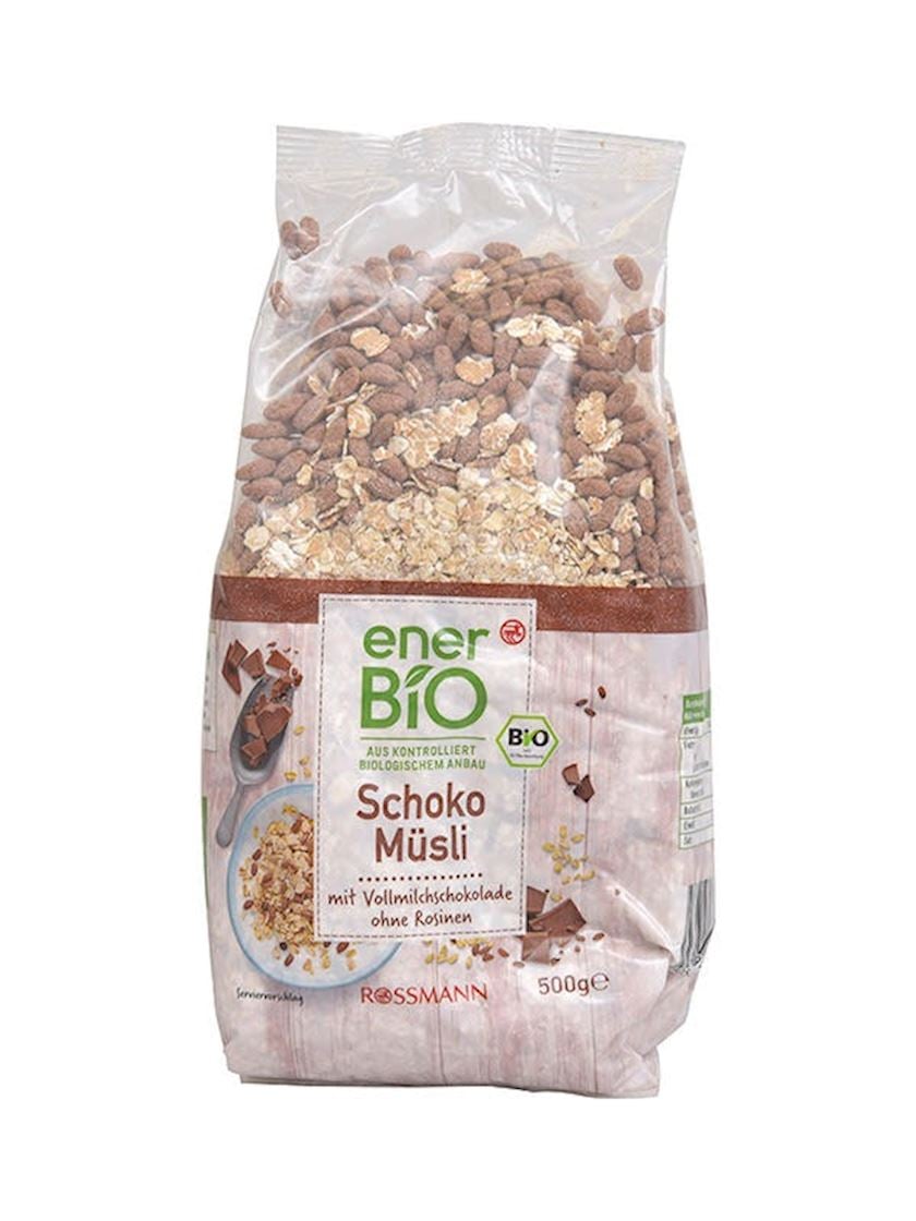 Müsli EnerBio Schoko 500 q