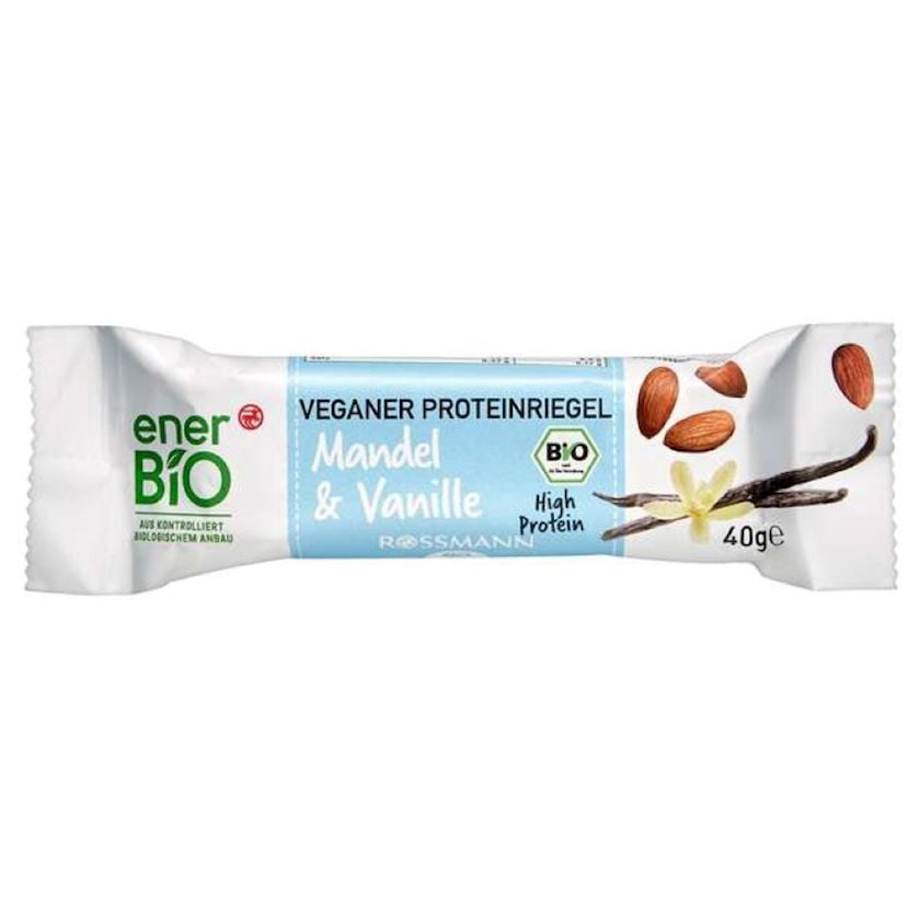 Bar EnerBio Proteinriegel Vanille & Mandel 40 q